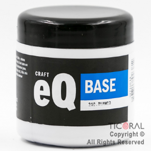 BASE ACRILICA EQ 210 BLANCO 200 CC X 3 UNIDADES